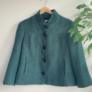 Gorgeous Tweed Peacoat